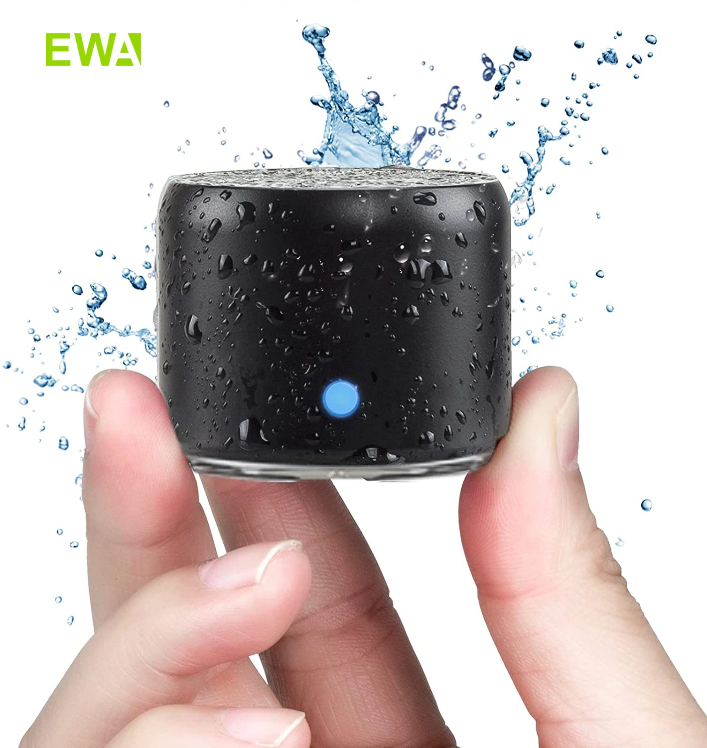 EWA A106 Pro Mini Bluetooth Sp - огляд і ціна Portable Bluetooth Speaker Waterproof Ipx7