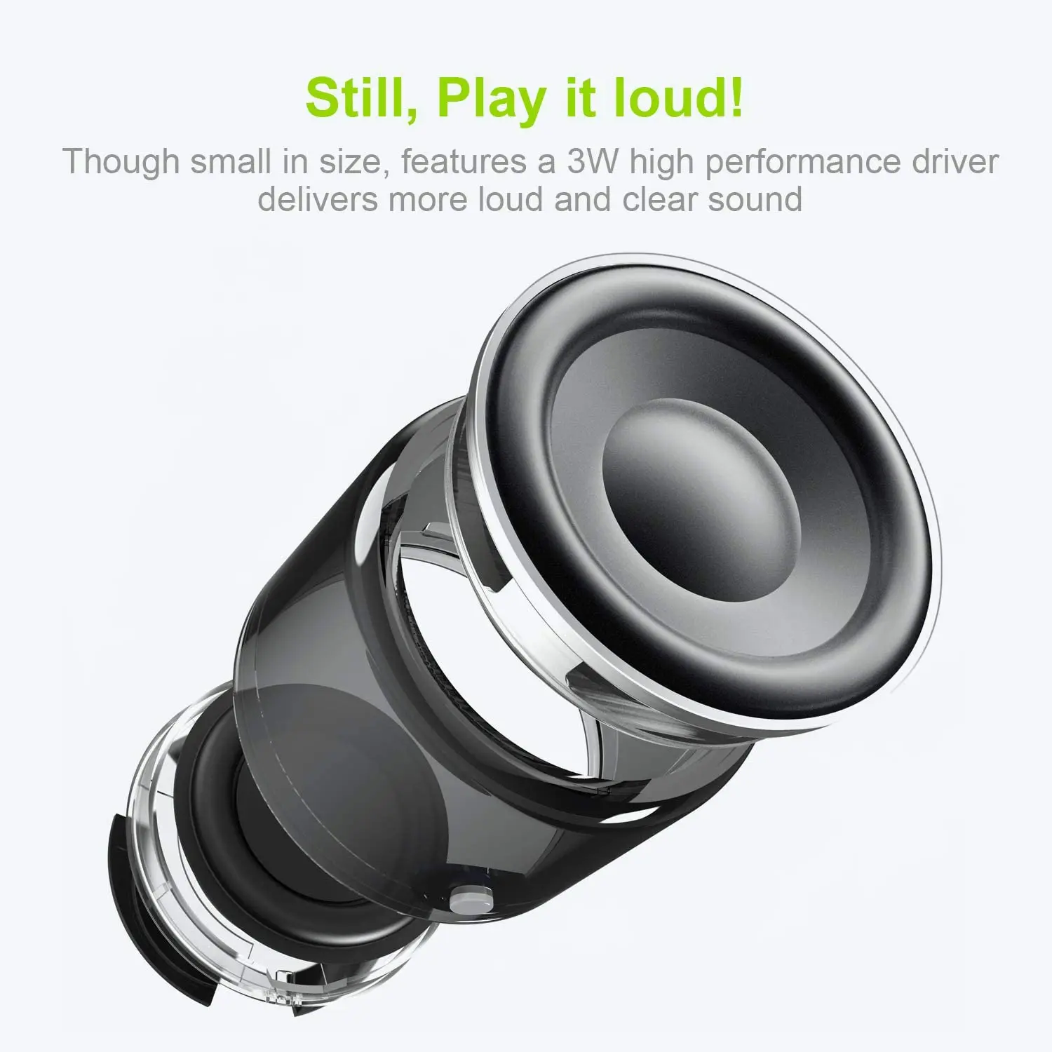 EWA A106 Pro Mini Bluetooth Sp - огляд і ціна Portable Bluetooth Speaker Waterproof Ipx7