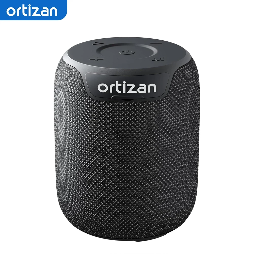 Ortizan X2 Bluetooth Speakers, - огляд і ціна Portable Bluetooth Speaker Waterproof Ipx7