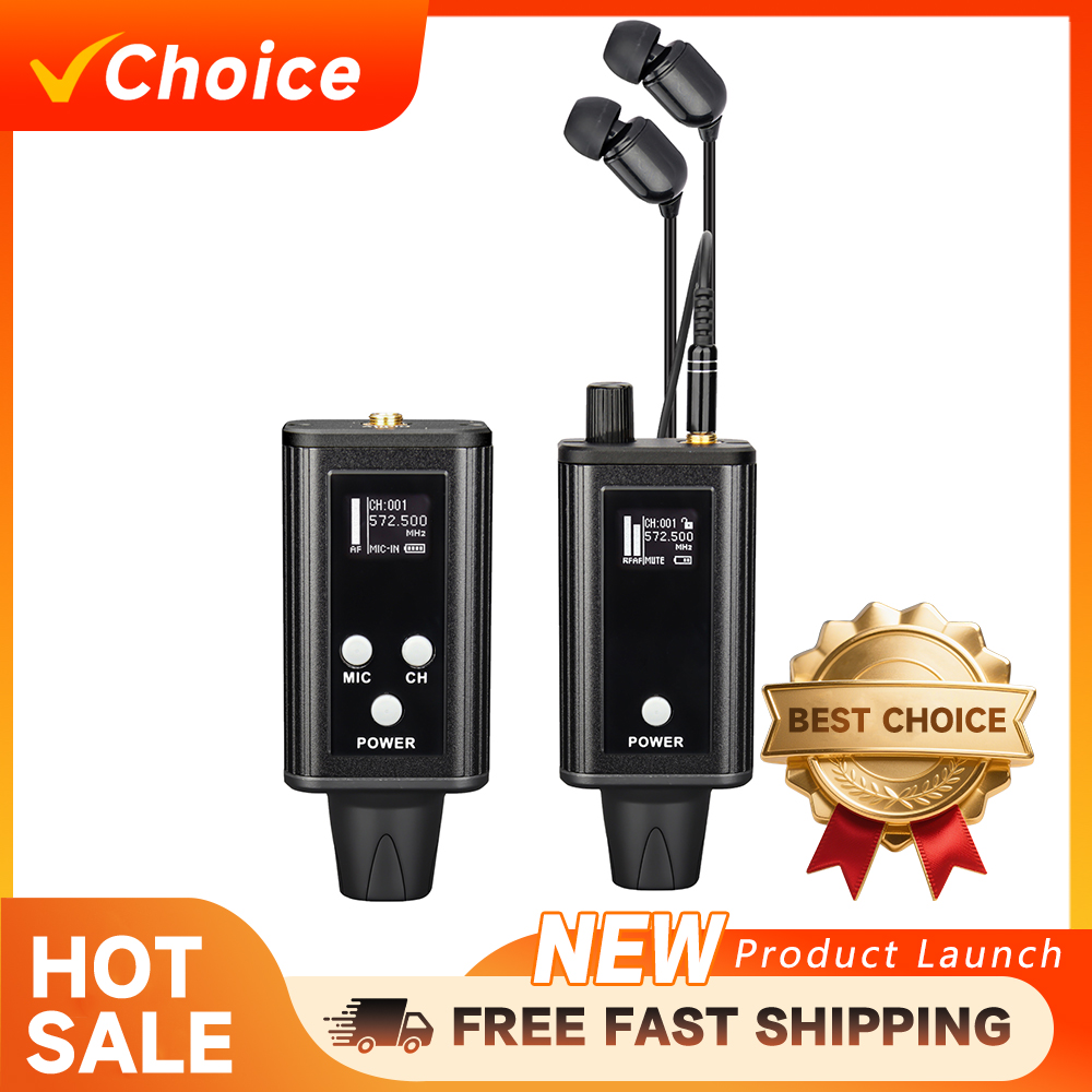 Professional UHF IEM Wireless  - огляд і ціна In Ear Monitors For Singers