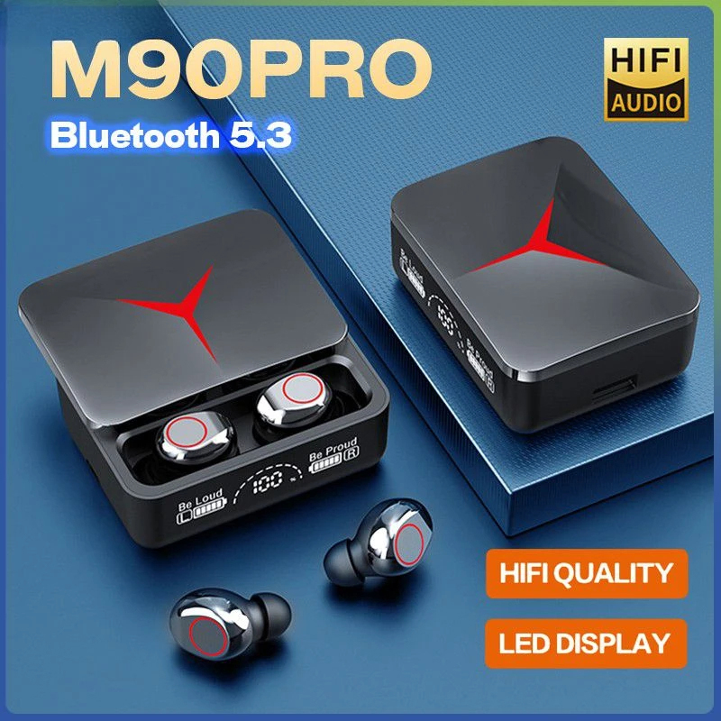 TWS M90 Pro Wireless Headphone - огляд і ціна Tws Earbuds Bluetooth 5.3