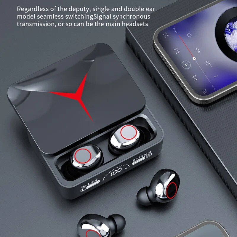 TWS M90 Pro Wireless Headphone - огляд і ціна Tws Earbuds Bluetooth 5.3