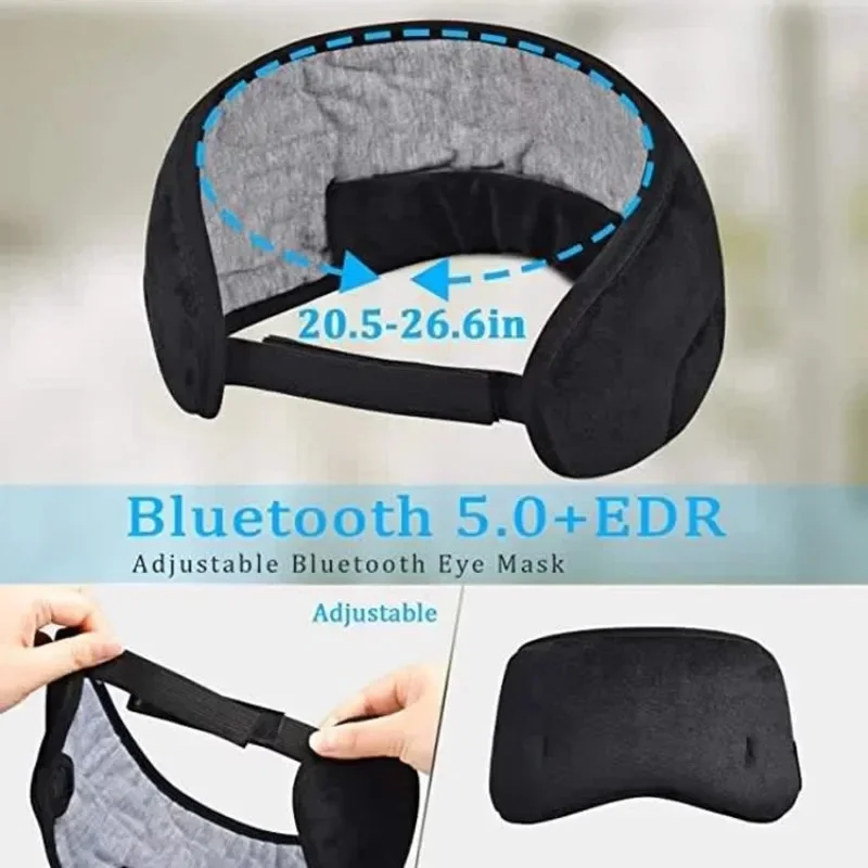 Wireless Bluetooth Sleep Headb - огляд і ціна Sleep Mask Headphones Bluetooth