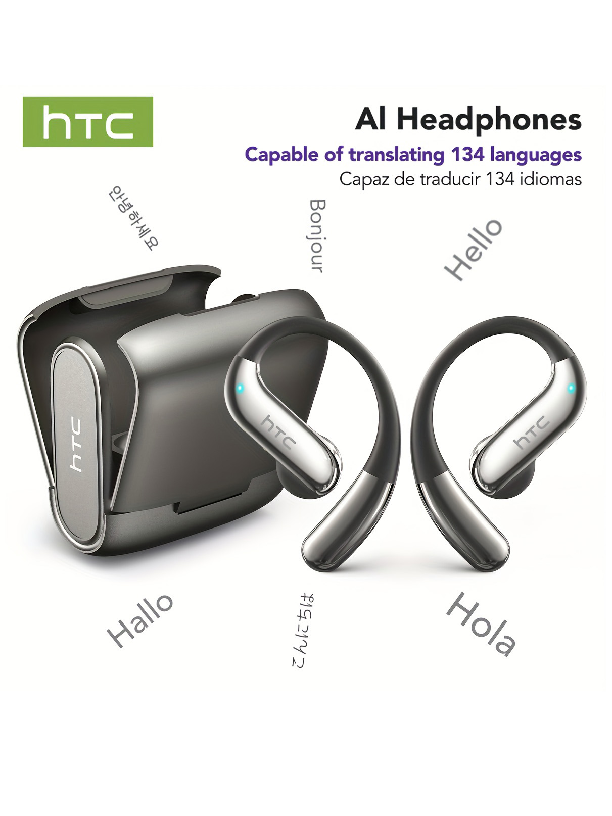 Open-ear Bluetooth Headphones  - огляд і ціна Speakers