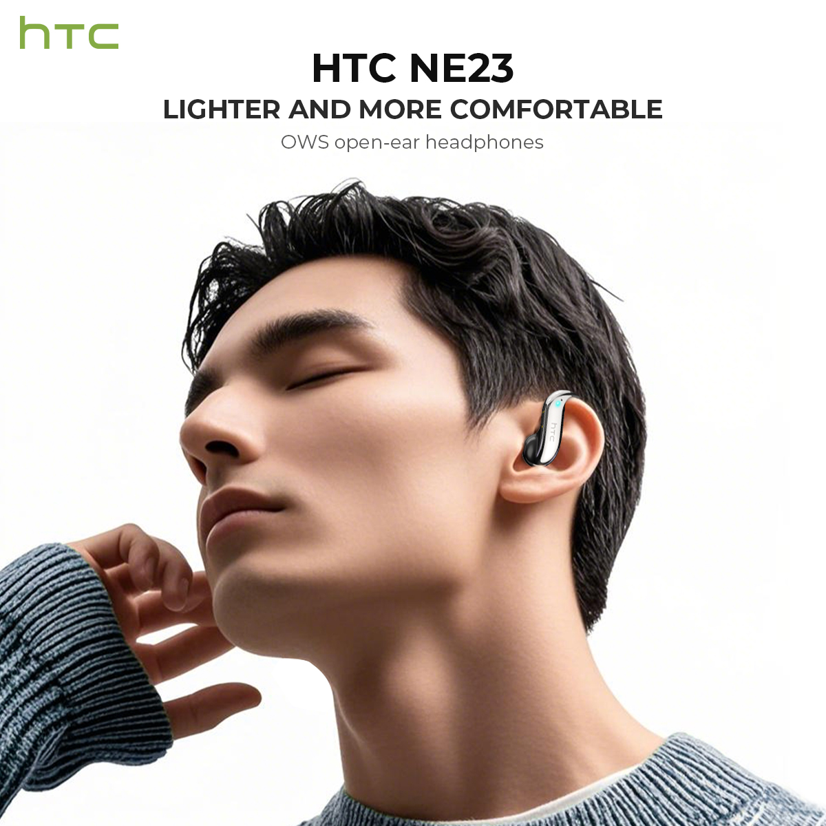 Open-ear Bluetooth Headphones  - огляд і ціна Speakers