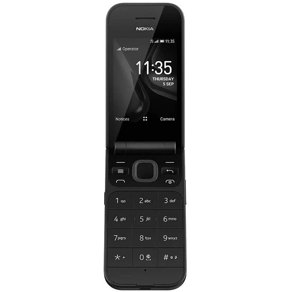 Nokia 2720 4G Flip Spare Phone - огляд і ціна Cameras