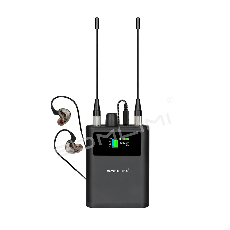 SOMLIMI Professional EM600 In  - огляд і ціна In Ear Monitors For Singers