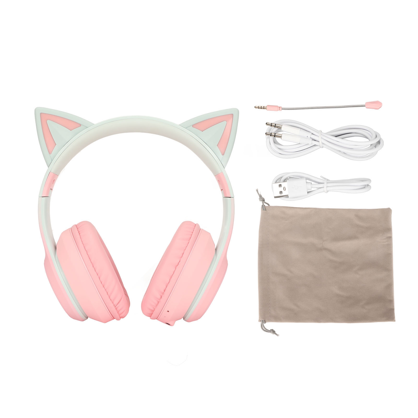 Cat Ear Bluetooth Gaming Headp - огляд і ціна Cat Ear Bluetooth Headset Led