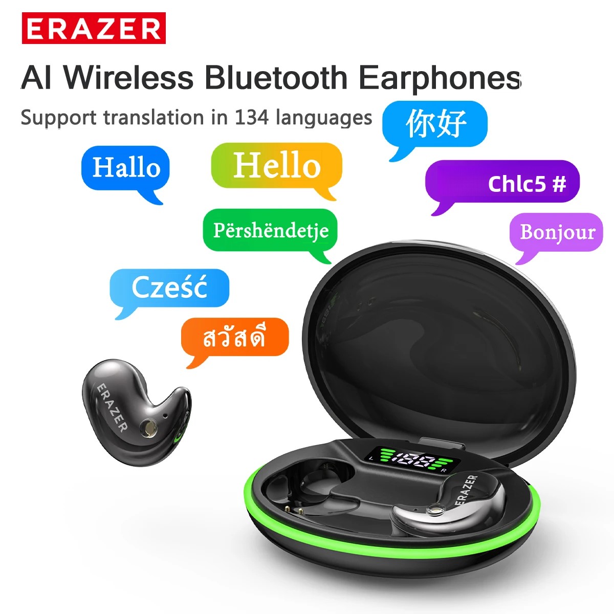 EARZER XF58 In-Ear Bluetooth H - огляд і ціна Sleep Mask Headphones Bluetooth