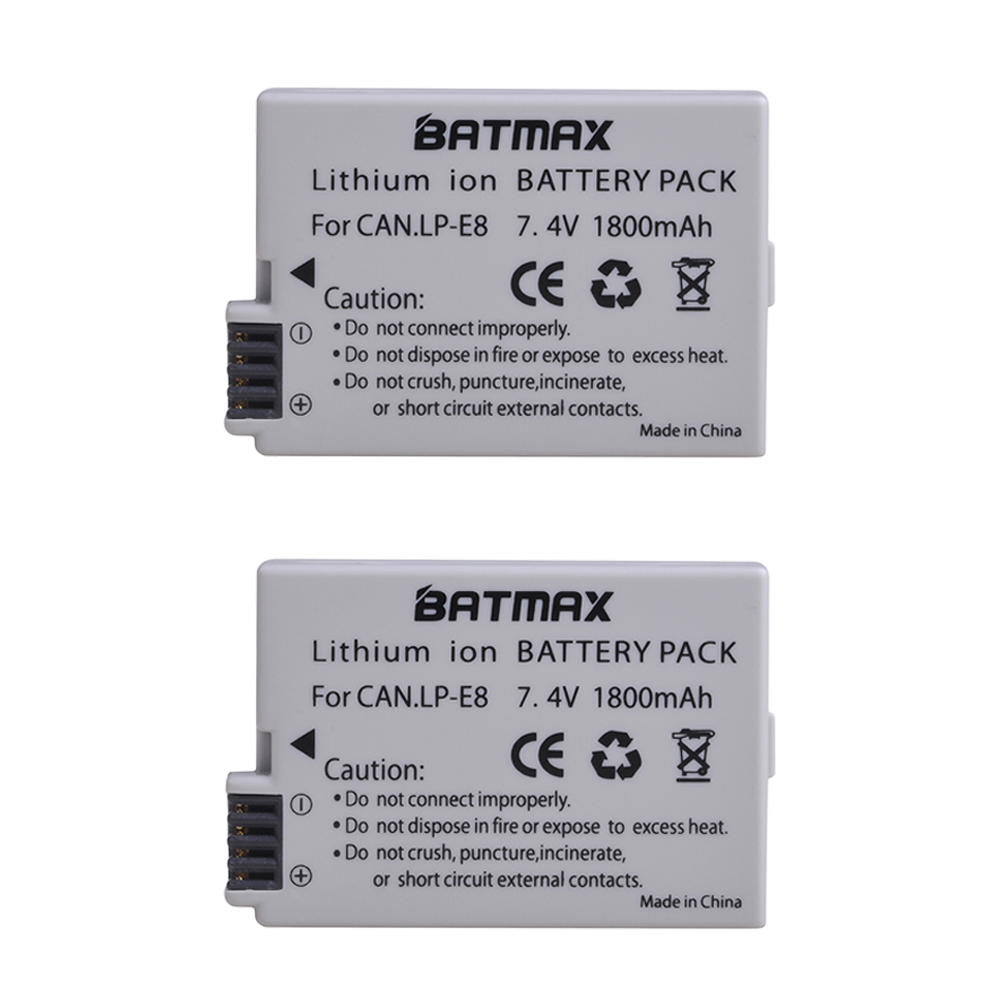 New LP-E8 Camera Battery for C - огляд і ціна Drones