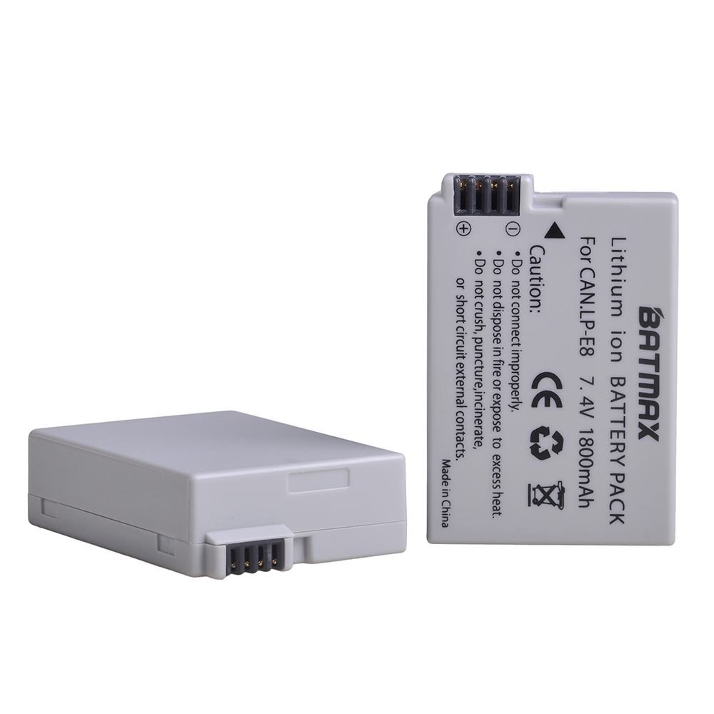 New LP-E8 Camera Battery for C - огляд і ціна Drones