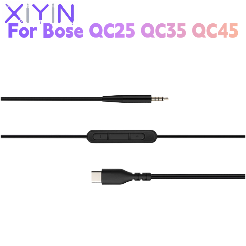 Replacement 1.4 meters DAC Typ - огляд і ціна Type C Wired Earphones With Mic