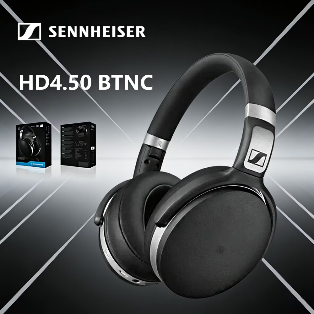Original Sennheiser HD 4.50 BT - огляд і ціна Anc Wireless Over Ear Headphones
