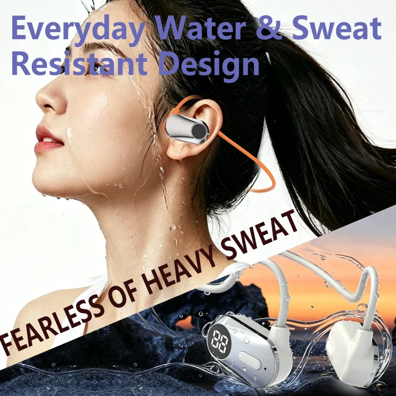 Non-In-Ear Sports and Running  - огляд і ціна Bone Conduction Running Headphones