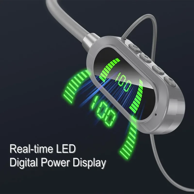 New YG07 Wireless Earphones 5. - огляд і ціна Magnetic Neckband Sports Earphones