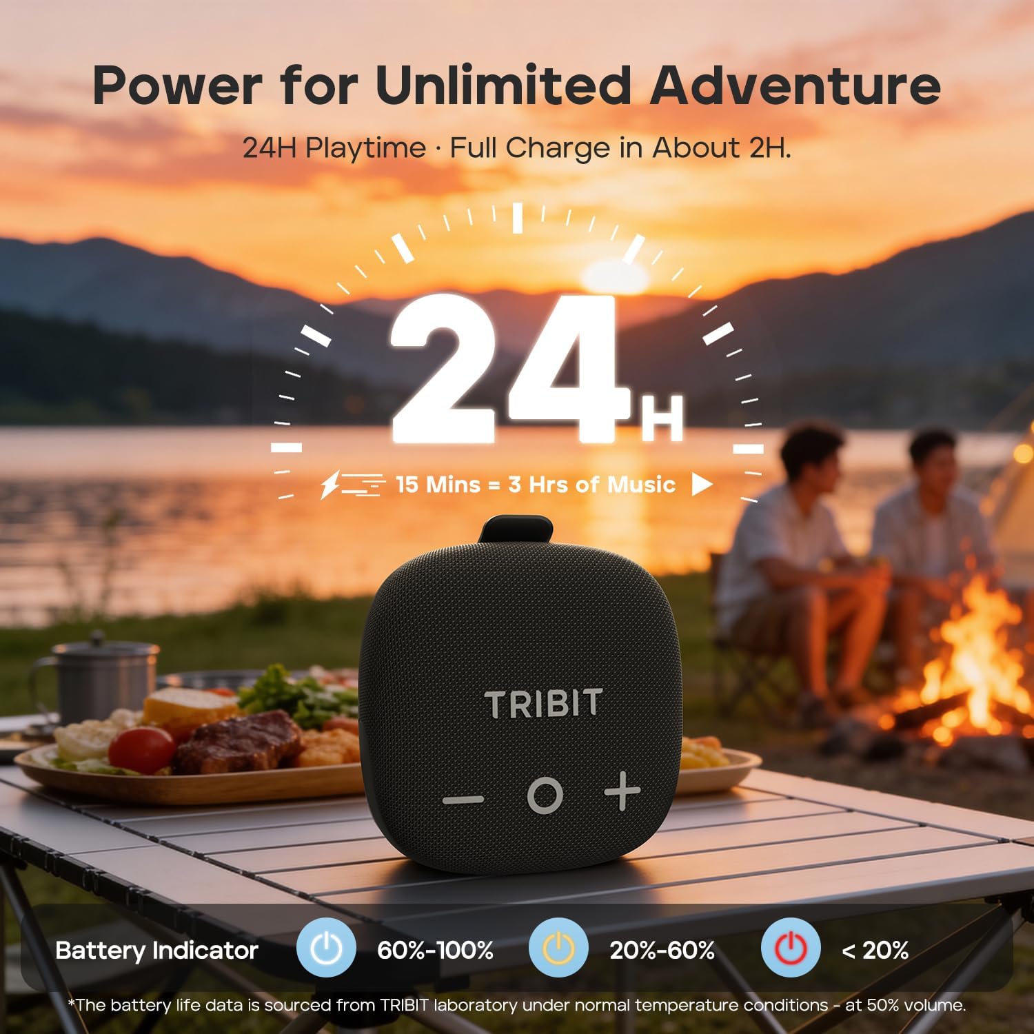 Wireless Bluetooth 5.3 Earbuds - огляд і ціна Portable Bluetooth Speaker Waterproof Ipx7