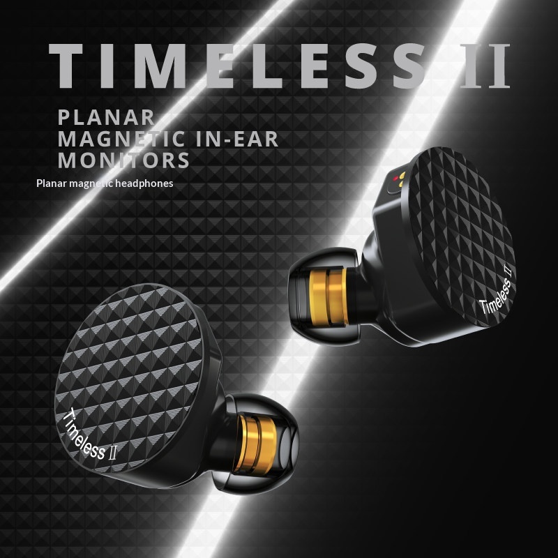 7Hz Timeless 2 Planar Magnetic - огляд і ціна Planar Magnetic Iem Earphones
