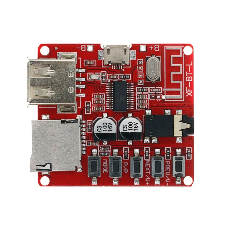 Bluetooth decoder board MP3 lo - огляд і ціна Speakers