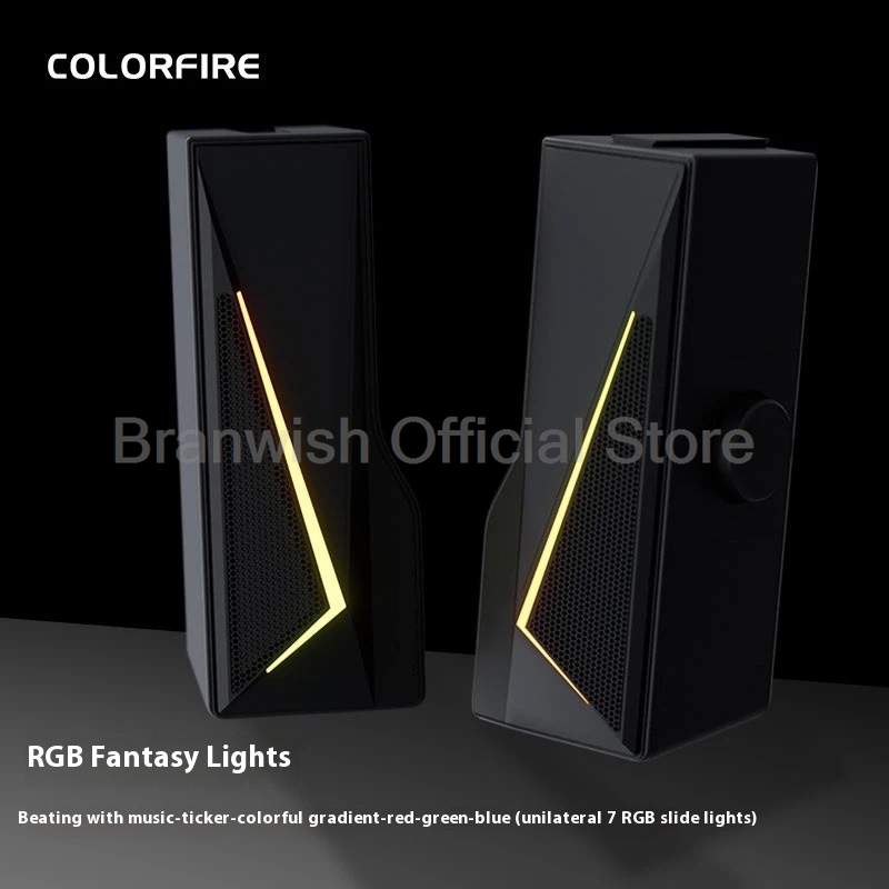 RGB Gaming Soundbar With Detac - огляд і ціна Rgb Computer Soundbar For Pc