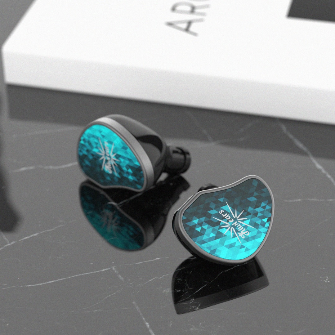 Linsoul Kiwi Ears Stardust 1DD - огляд і ціна Planar Magnetic Iem Earphones