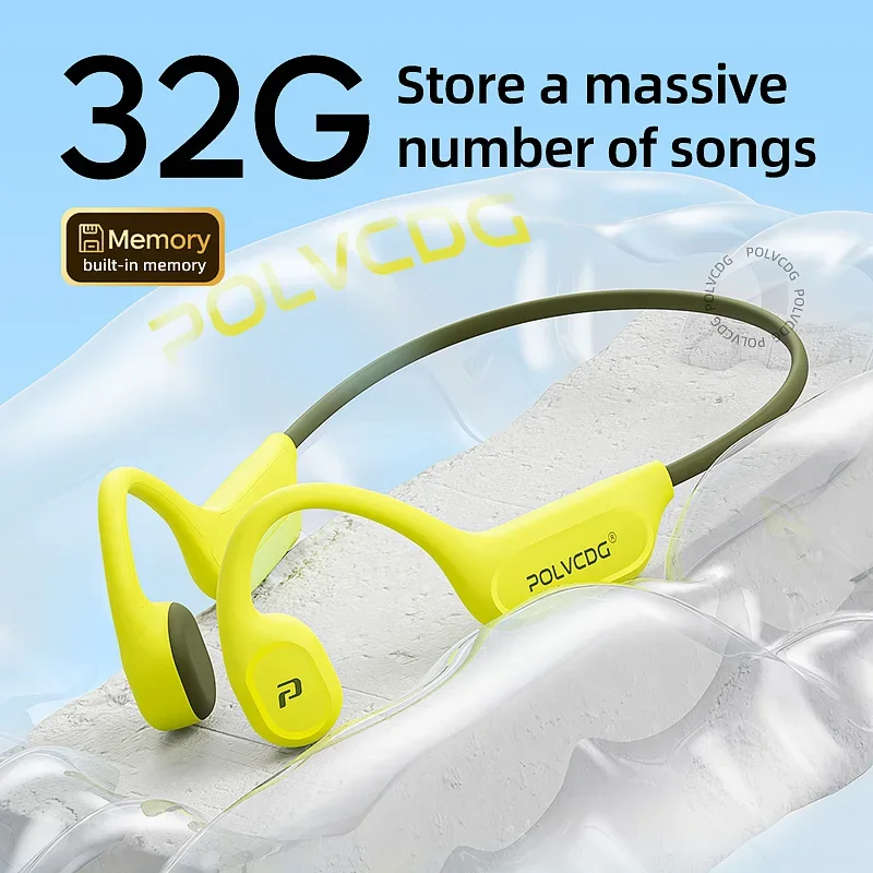 POLVCDG X9 Bone Conduction Swi - огляд і ціна Open Ear Air Conduction Headphones