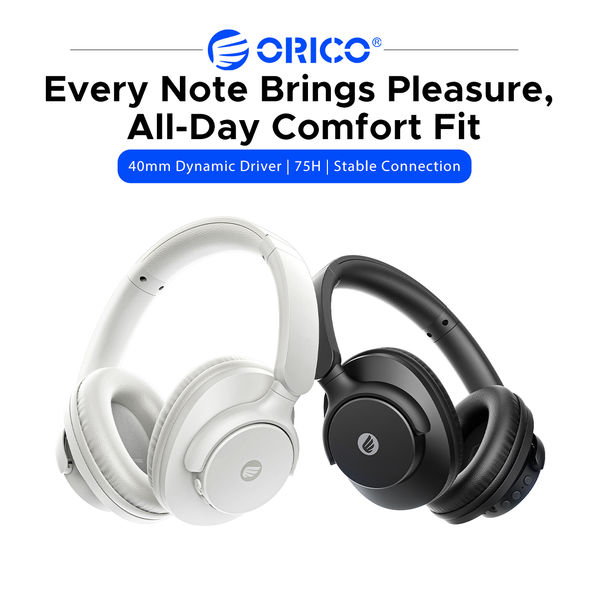 ORICO Wireless Over-Ear Blueto - огляд і ціна Anc Wireless Over Ear Headphones