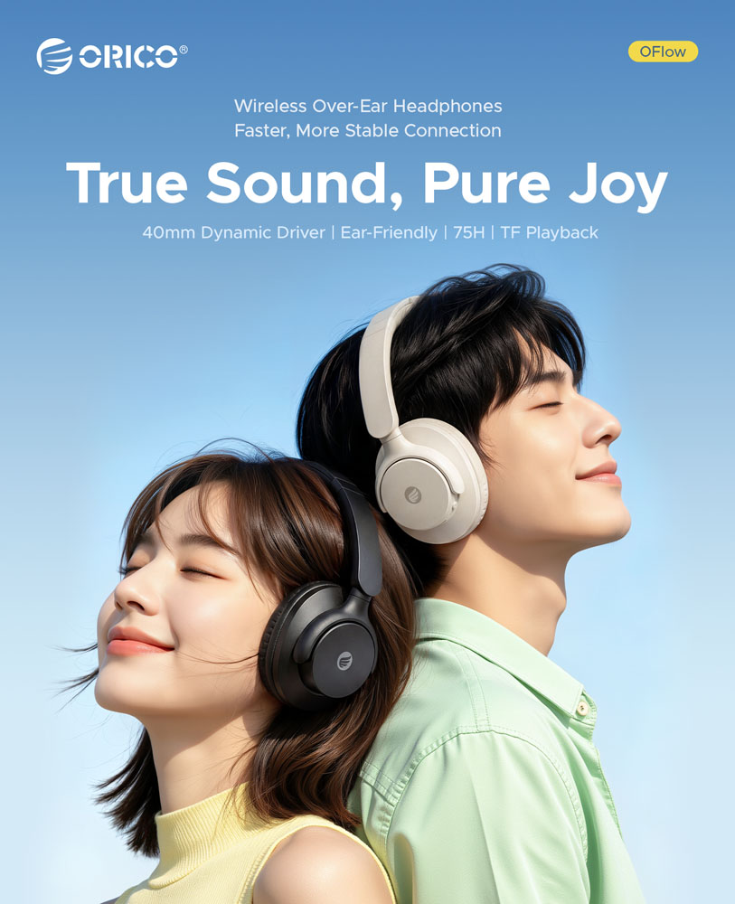 ORICO Wireless Over-Ear Blueto - огляд і ціна Anc Wireless Over Ear Headphones