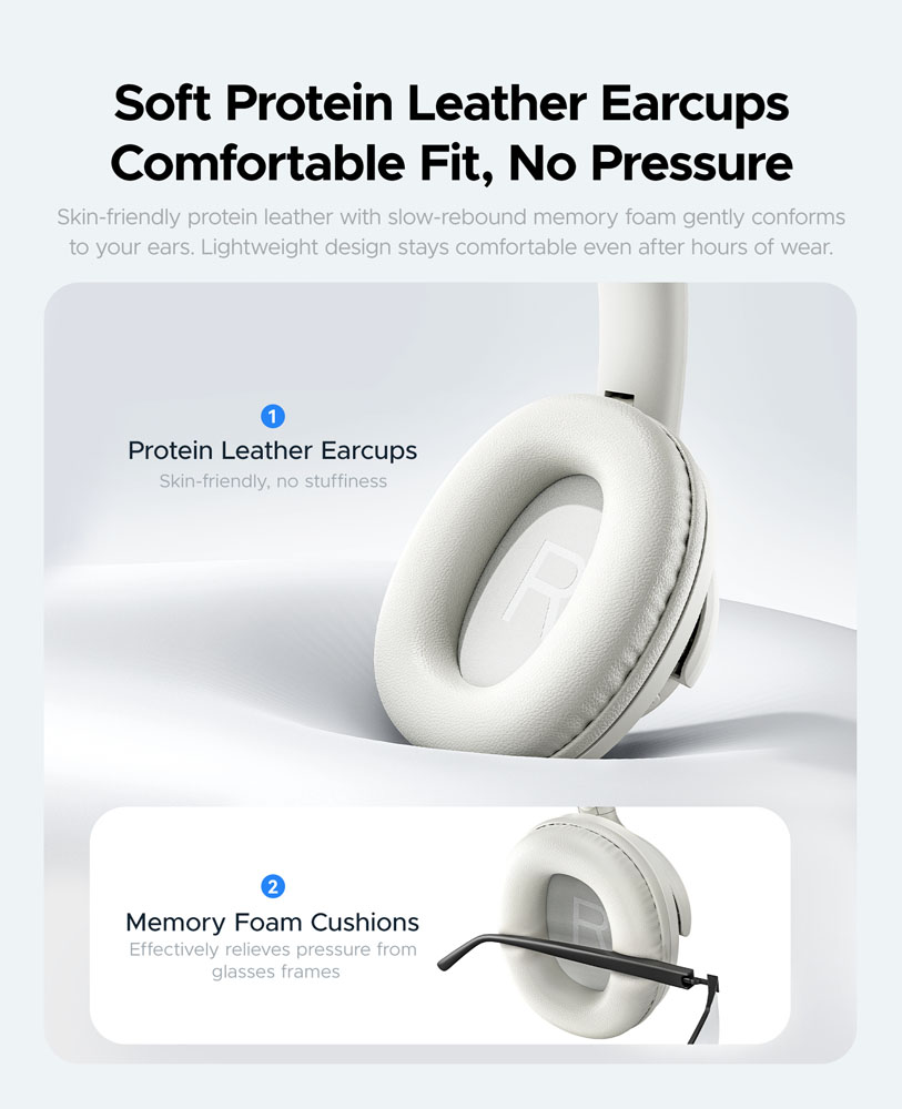 ORICO Wireless Over-Ear Blueto - огляд і ціна Anc Wireless Over Ear Headphones