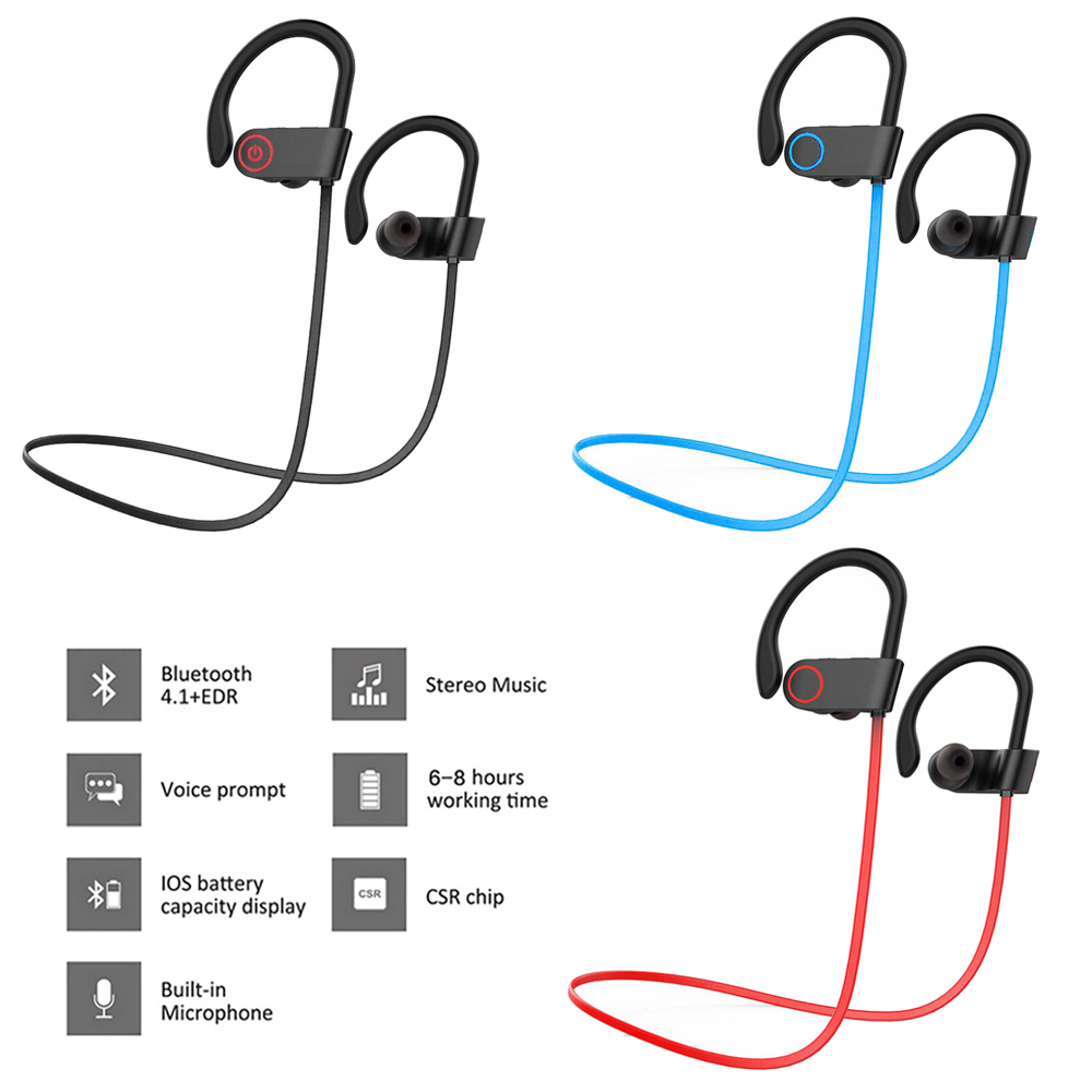 2024 Sports Neckband Wireless  - огляд і ціна Bone Conduction Running Headphones