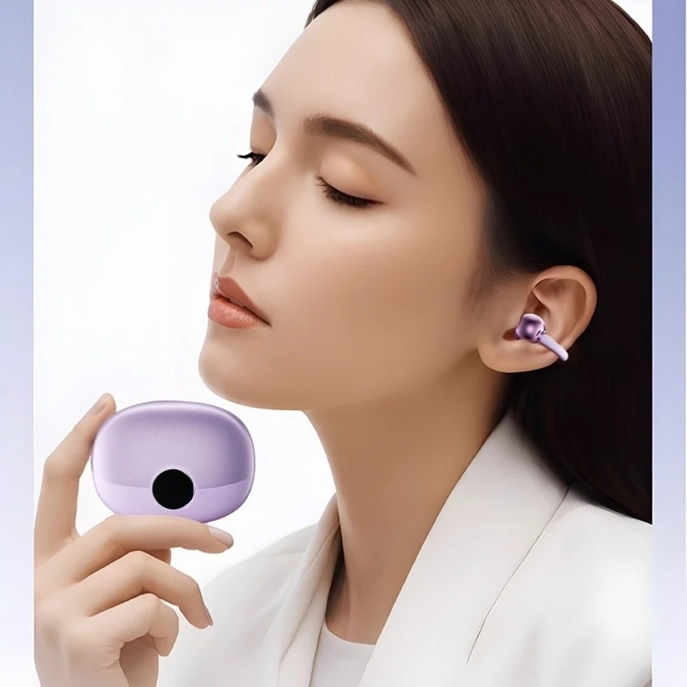 Wireless Clip‑On Earphones,  D - огляд і ціна Open Ear Air Conduction Headphones