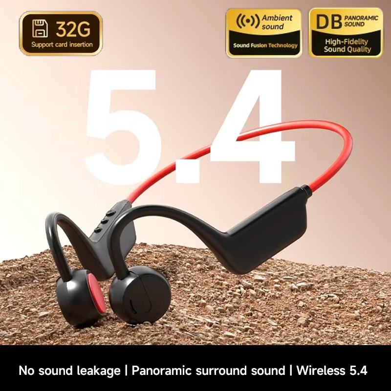Bone Conduction Bluetooth Earb - огляд і ціна Bone Conduction Running Headphones