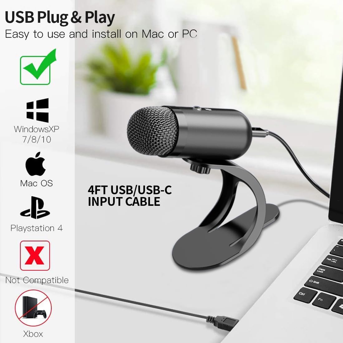 Professional USB Microphone Co - огляд і ціна Tablets