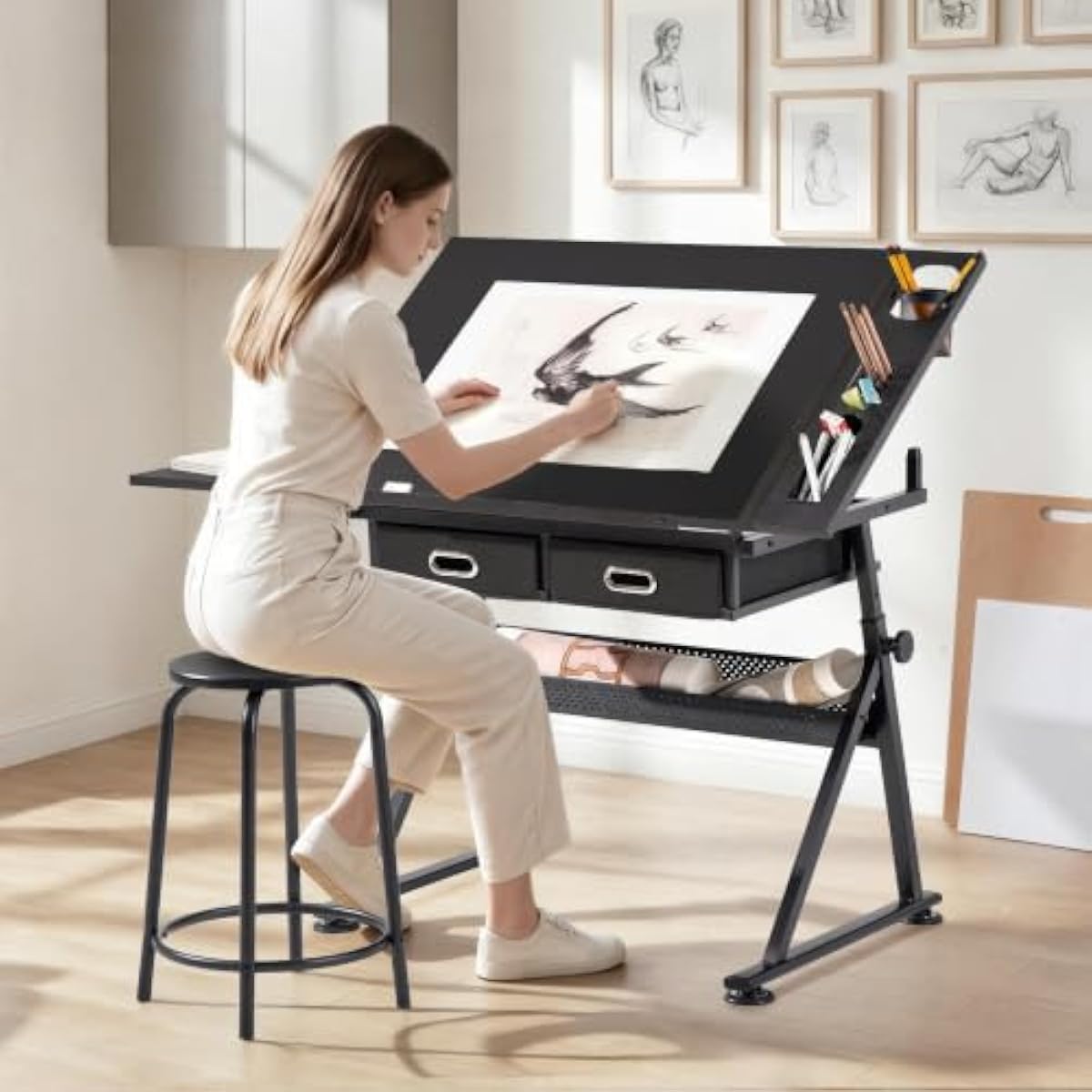 Drafting Desk with Tilt-Adjust - огляд і ціна Laptops