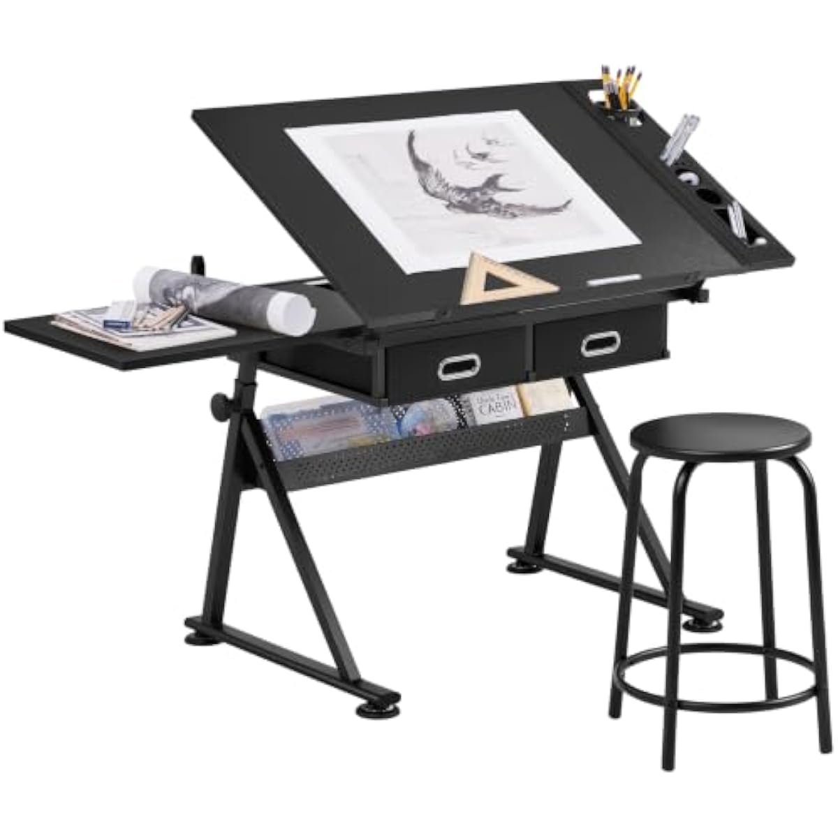 Drafting Desk with Tilt-Adjust - огляд і ціна Laptops