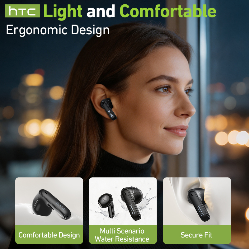 hTC Wireless Gaming Earbuds LC - огляд і ціна Headphones