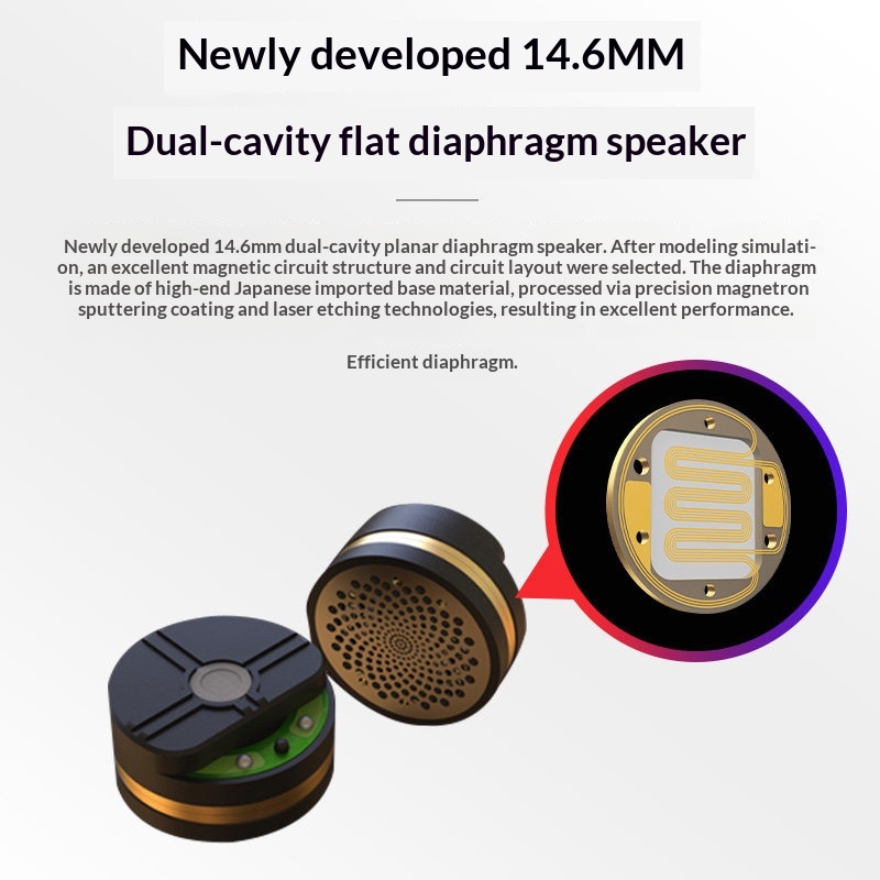 7Hz x Crinacle Dioko Planar Ma - огляд і ціна Planar Magnetic Iem Earphones