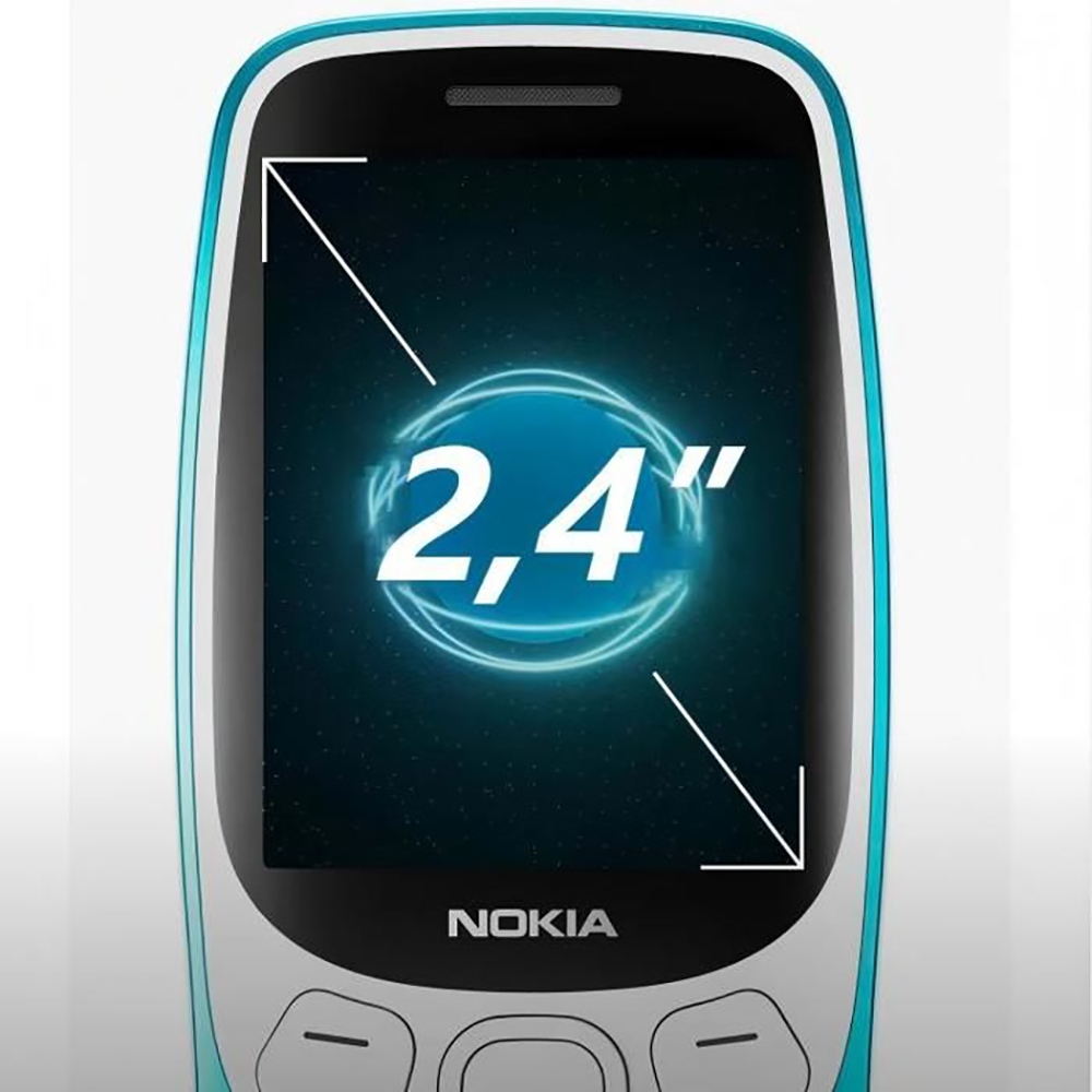 Nokia 3210 4G Phone 2SIM Bluet - огляд і ціна Cameras