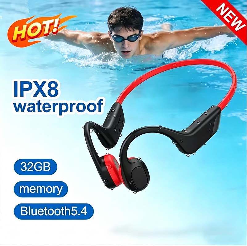 2026 New Bone Conduction Bluet - огляд і ціна Anc Wireless Over Ear Headphones