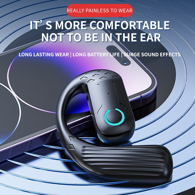 Bluetooth 5.4 Open Wireless Ea - огляд і ціна Open Ear Air Conduction Headphones