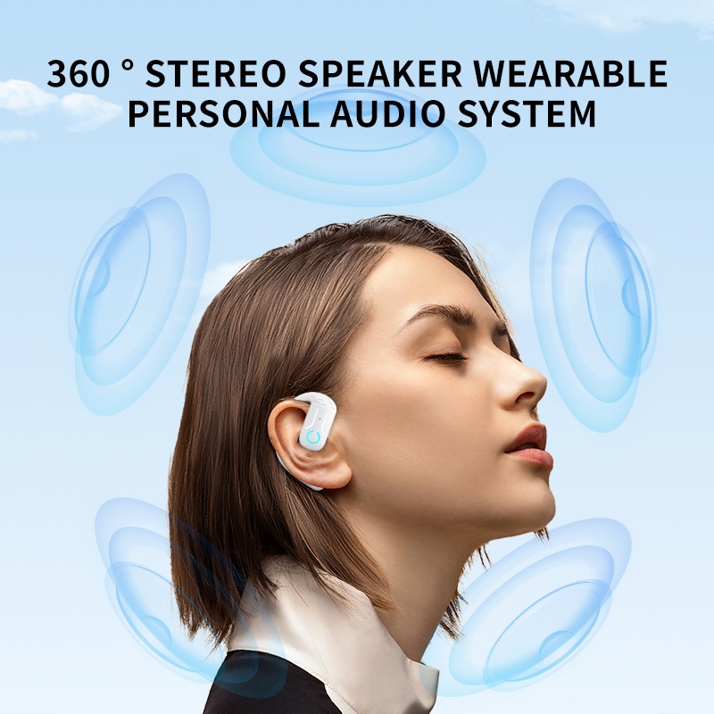 Bluetooth 5.4 Open Wireless Ea - огляд і ціна Open Ear Air Conduction Headphones