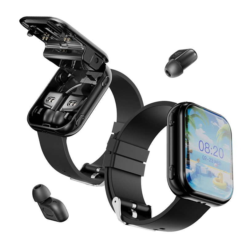 2025 New Smart Watch With Wire - огляд і ціна Sleep Mask Headphones Bluetooth