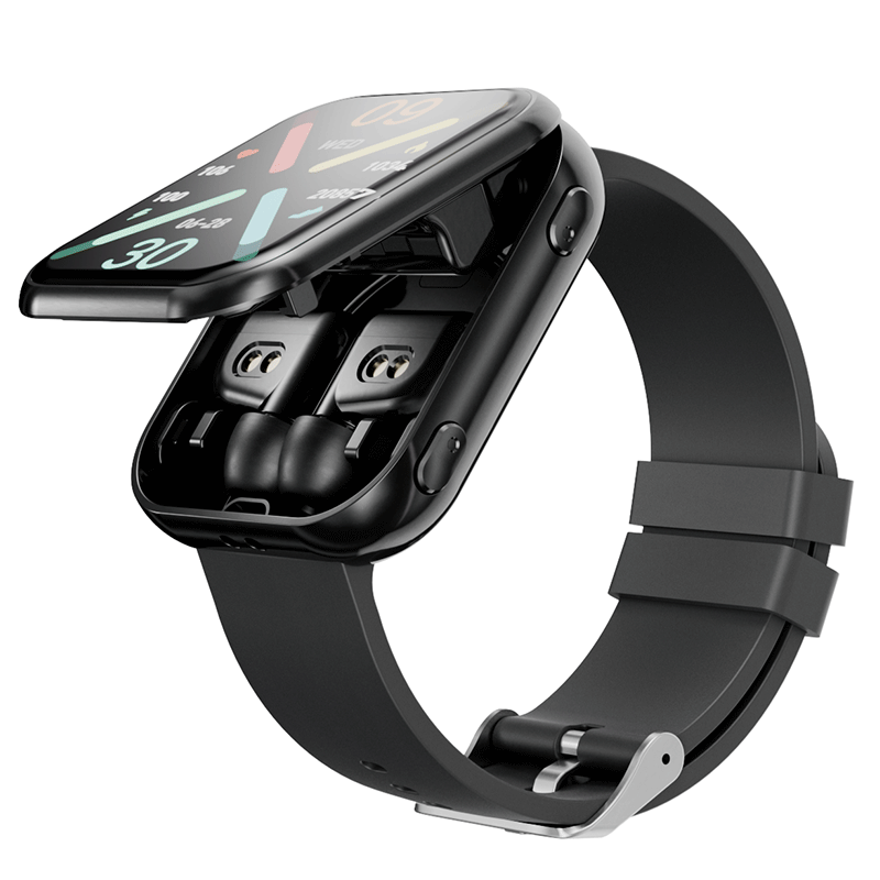 2025 New Smart Watch With Wire - огляд і ціна Sleep Mask Headphones Bluetooth