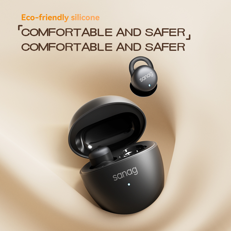 Sanag J20 Wireless Earphones S - огляд і ціна Sleep Mask Headphones Bluetooth
