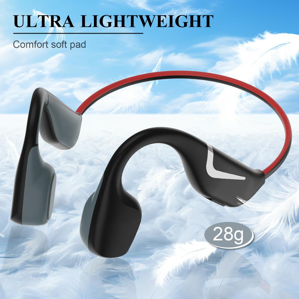 DV68 Pro Bone Conduction Bluet - огляд і ціна Bone Conduction Running Headphones
