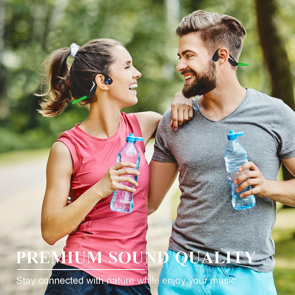 DV68 Pro Bone Conduction Bluet - огляд і ціна Bone Conduction Running Headphones