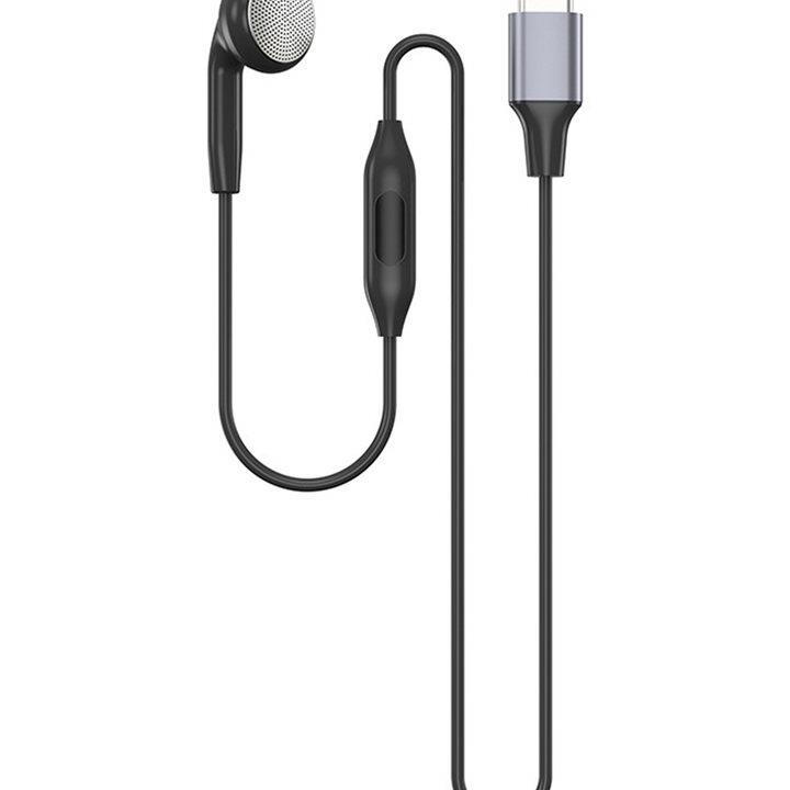 DT75BG Type C Single Earbud wi - огляд і ціна Type C Wired Earphones With Mic